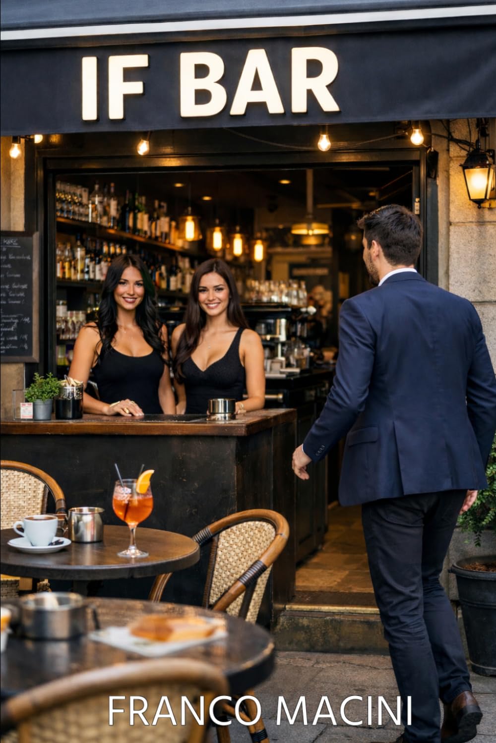 IF BAR: Connais-tu une petite histoire pour moi?
