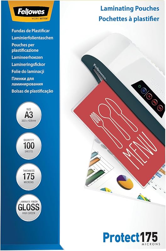 Fellowes Protect A3 Laminating Pouch