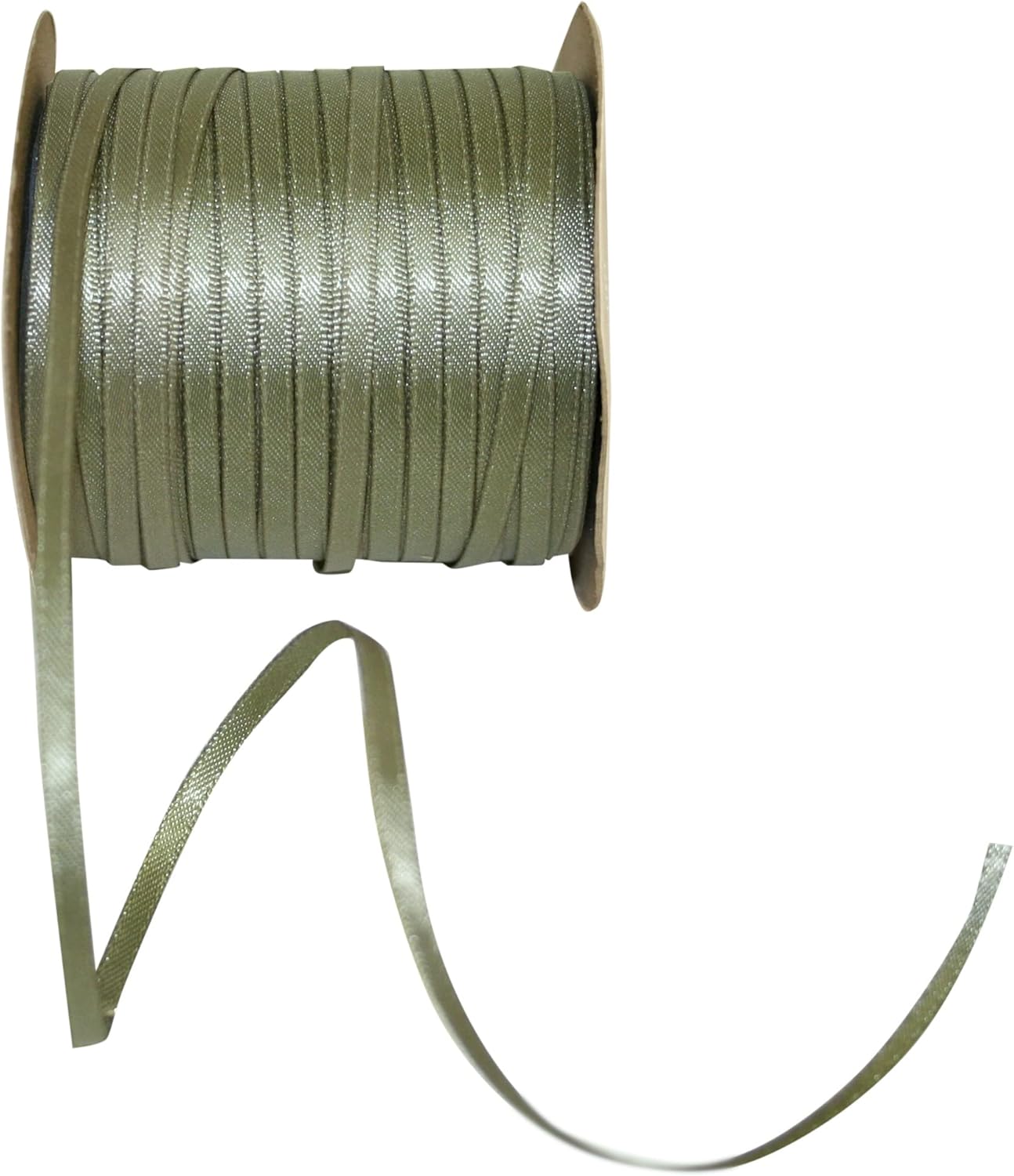 Reliant Ribbon 4950-931-18C Ribbon, 1/8 Inch X 100 Yards, Old Willow