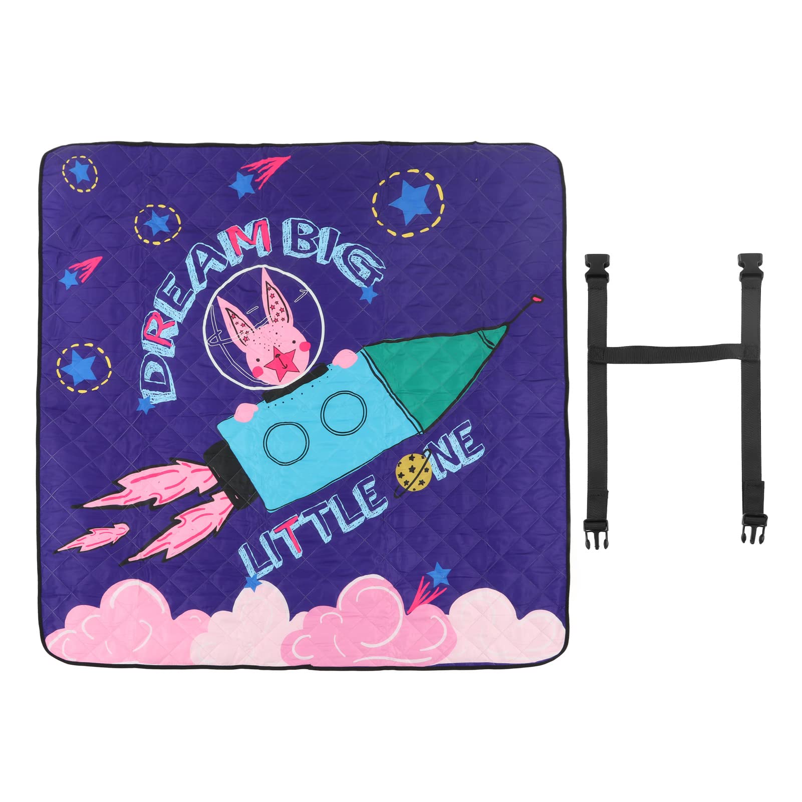 Couverture de pique-nique imperméable en coton PE léger pour camping