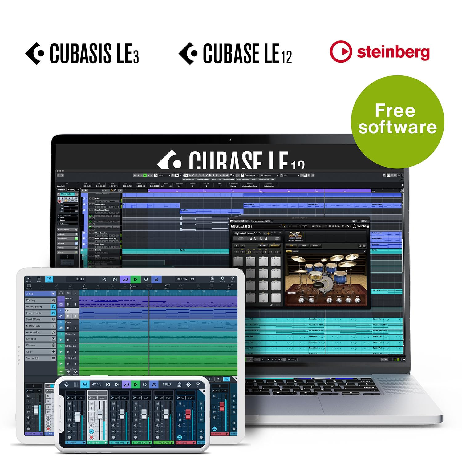 LEWITT CONNECT 6 Dual USB-C Audio Interface für Desktop & Mobilerecording | DSP-Power für Recording, Podcasting und Streaming - inkl. Cubase LE und Space Replicator Essential