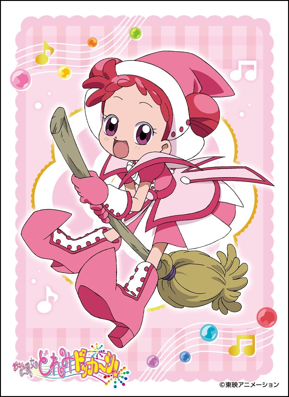 Amazon | キャラクタースリーブ『おジャ魔女どれみドッカ～ン！』春風 