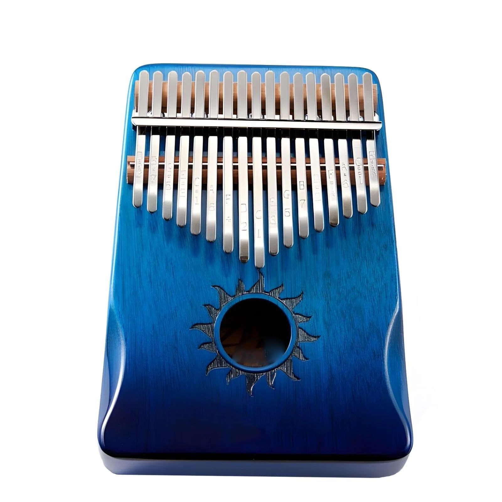 Początkująca Kalimba Kalimba Na Kciuk 17 Klawiszy Przenośna Drewniana Odpowiednia Dla Dorosłych Z Młoteczkami