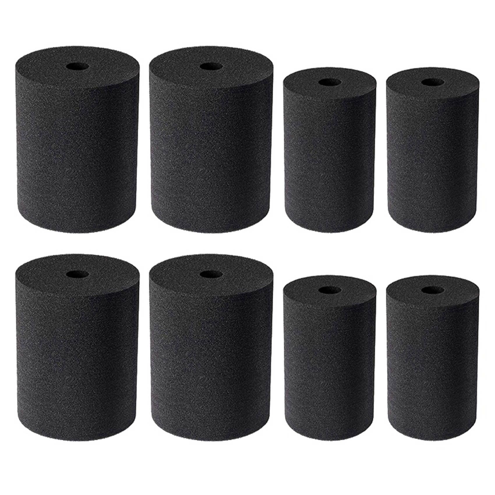 Hndhbfgrt 8Pcs Cup Turner Foam Black Cup Turner Foam Cup Tumbler Fixing Turner Foam Locate Spinner Foam Cup Turner Sponge10-40 Oz