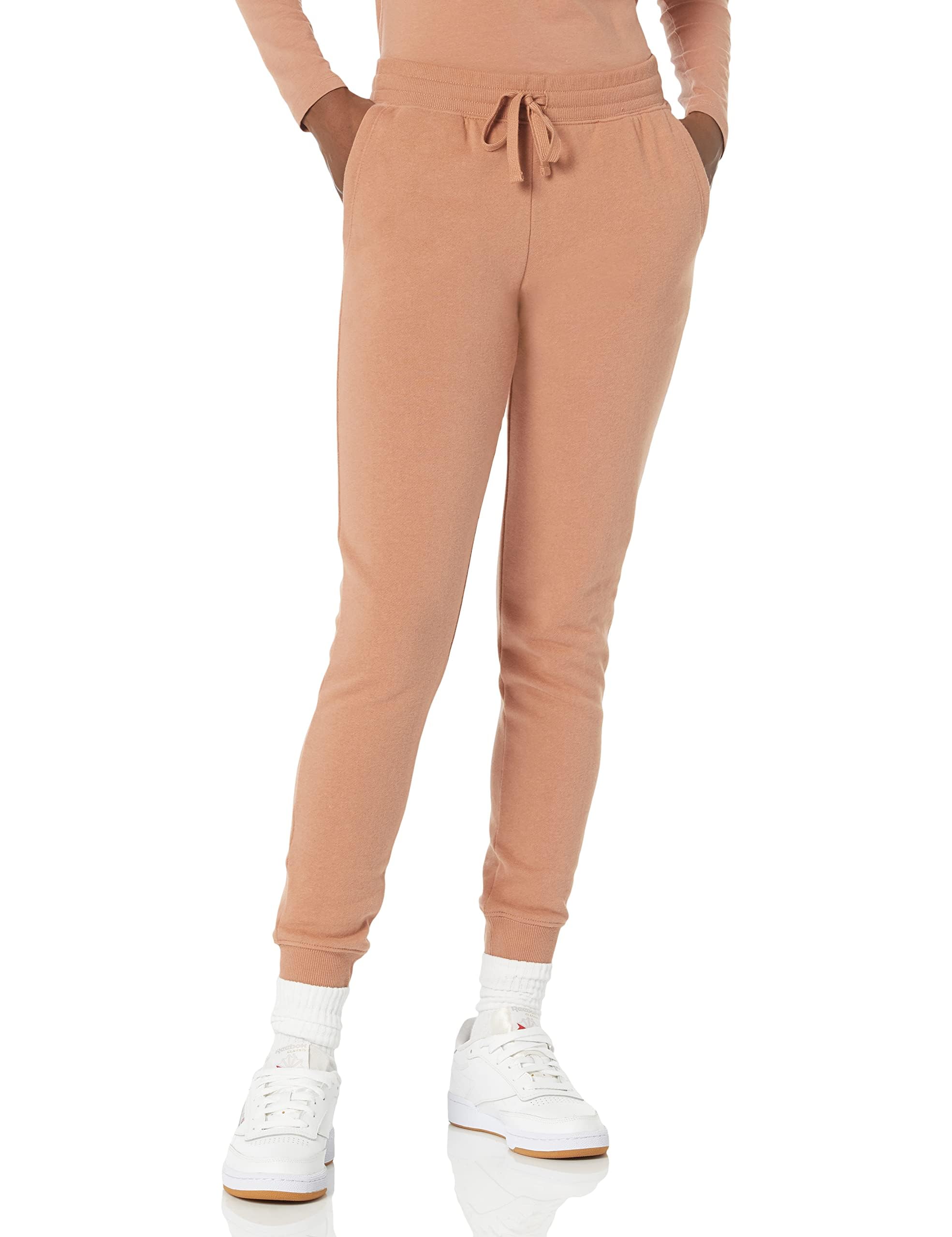 Amazon Essentials Mujer Pantalones De Correr De Forro Polar con Puños (Disponibles En Tallas Grandes) — view 12