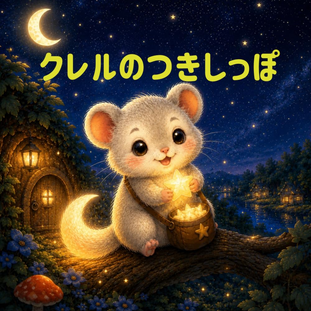 クレルのつきしっぽ: ねるまえに よみたい やさしい ひかりのえほん