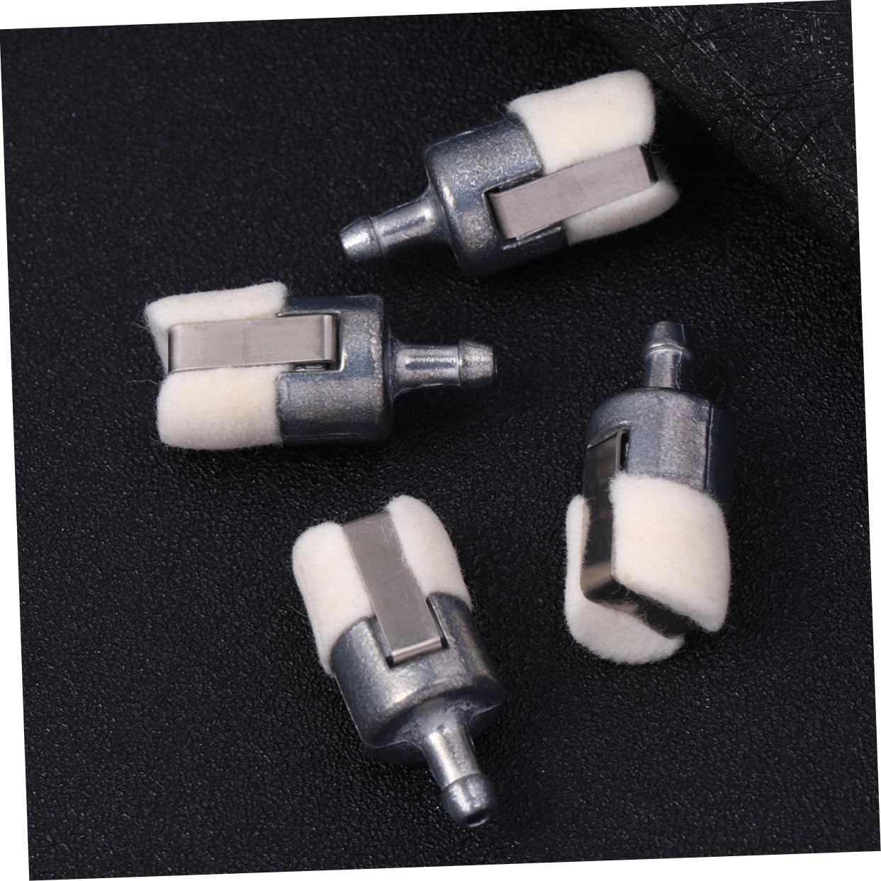 MERRYHAPY Upgrade Your Mower 8pcs Mower Accessories Filter Easy to Install for Equipment