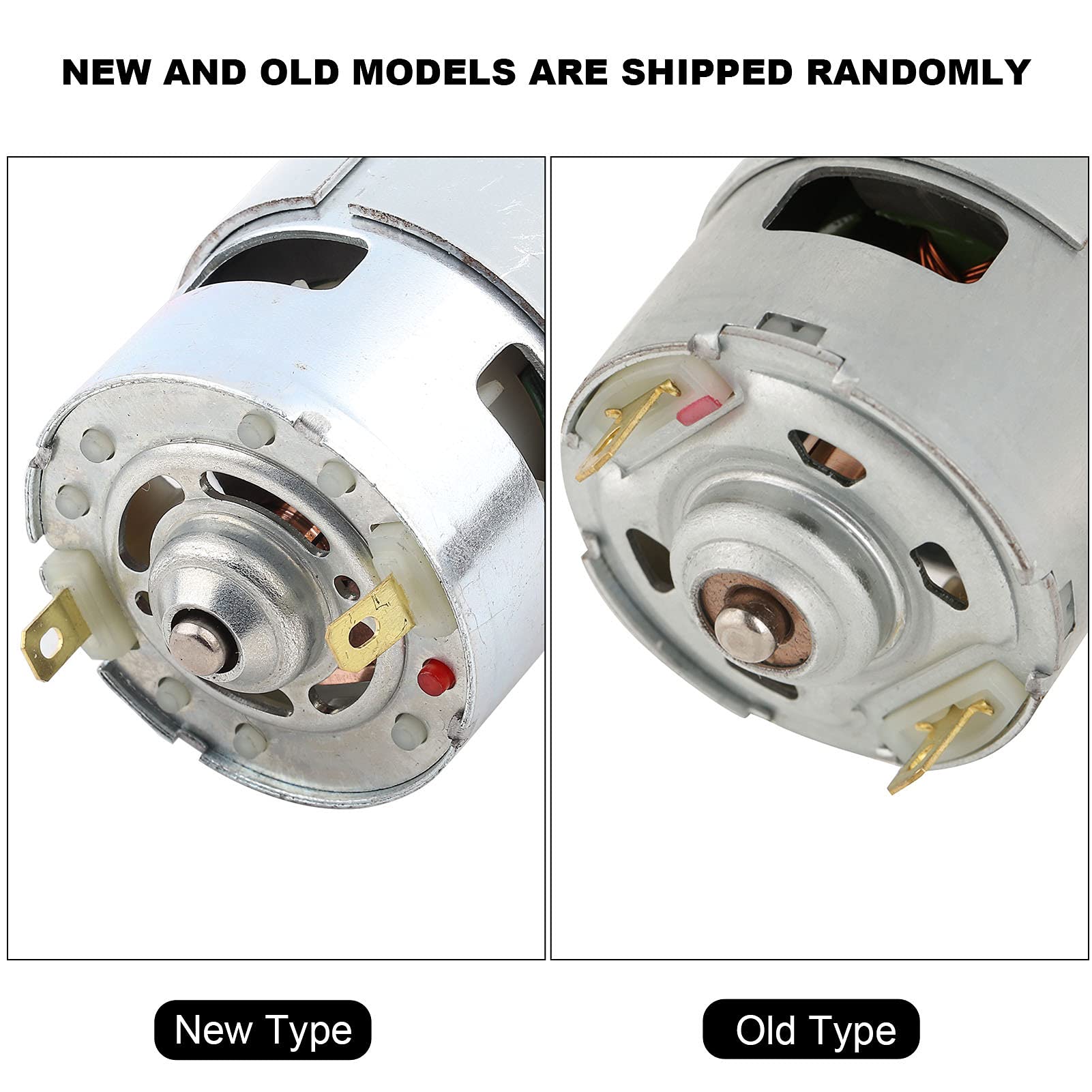 Duokon moteur à courant continu 35W Micro DC Metal Gear Motor Speed