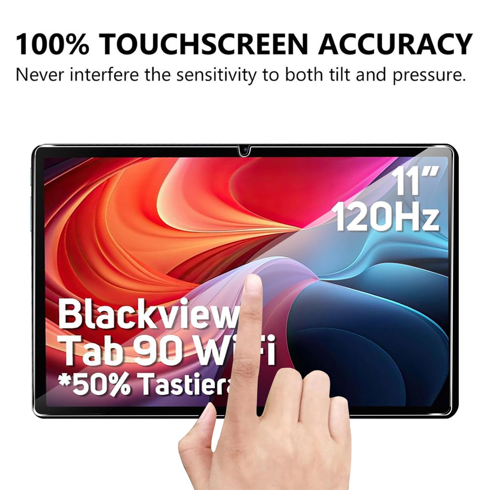 MEMELOKA Vetro Temperato per Blackview Active 12 PRO 11