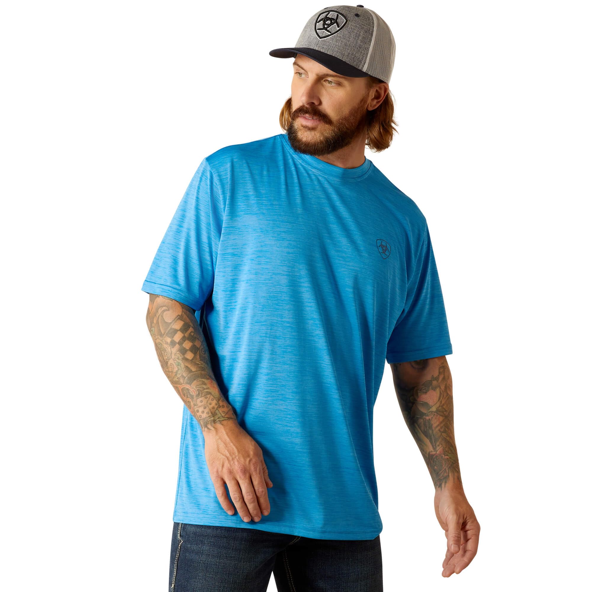 Ariat Men's Charger Ariat SW Shield T-Shirt