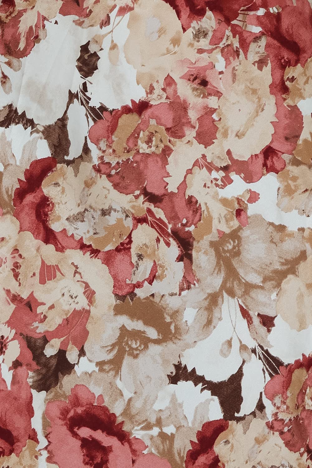 Cantonwalker Women's Satin Spaghetti Straps Cowl Neck Sexy V-Back Cross Slip Cocktail Formal Midi Dress 0238