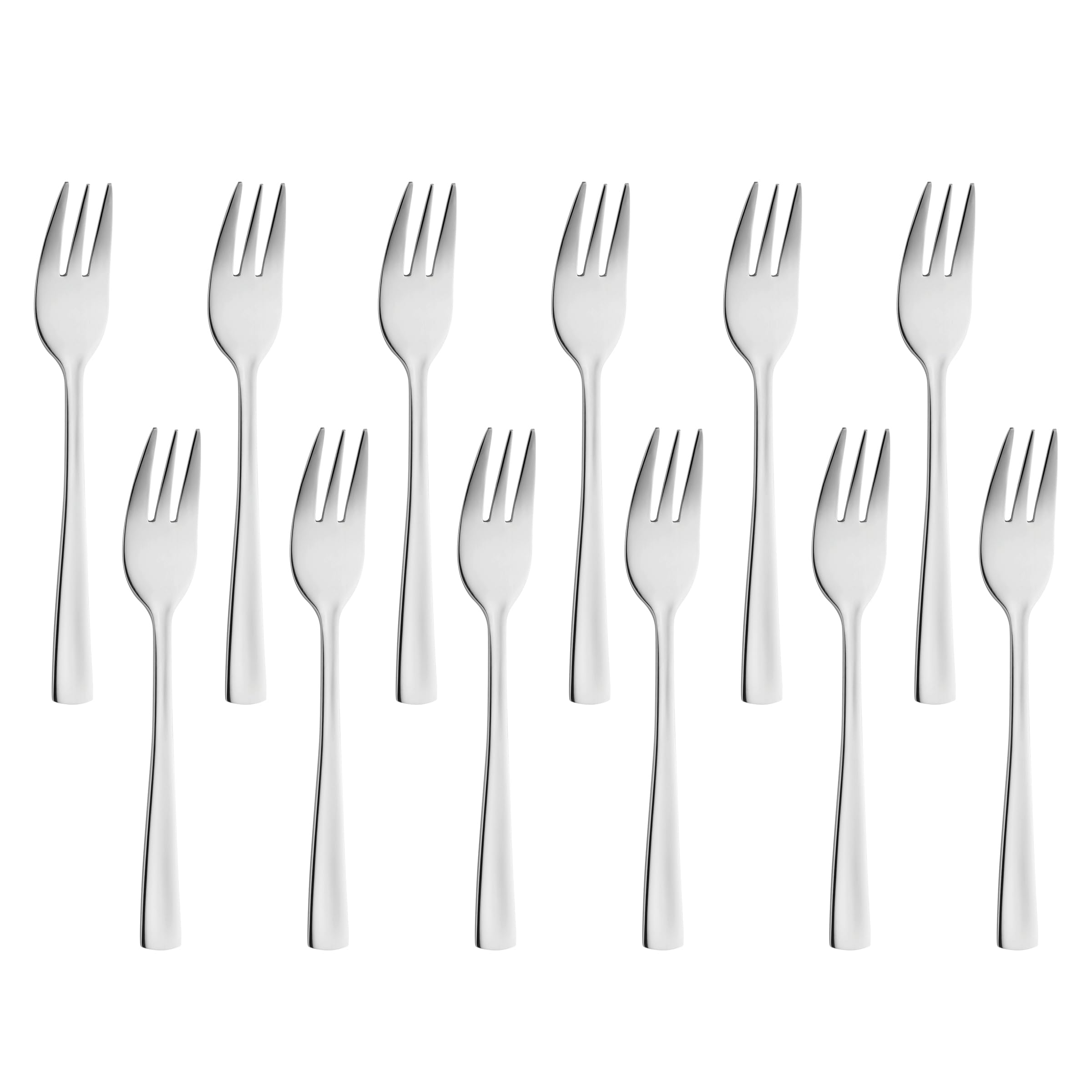 Amefa 182400B000390 Kuchengabel Atlantic L: 14,9 cm Chromnickelstahl