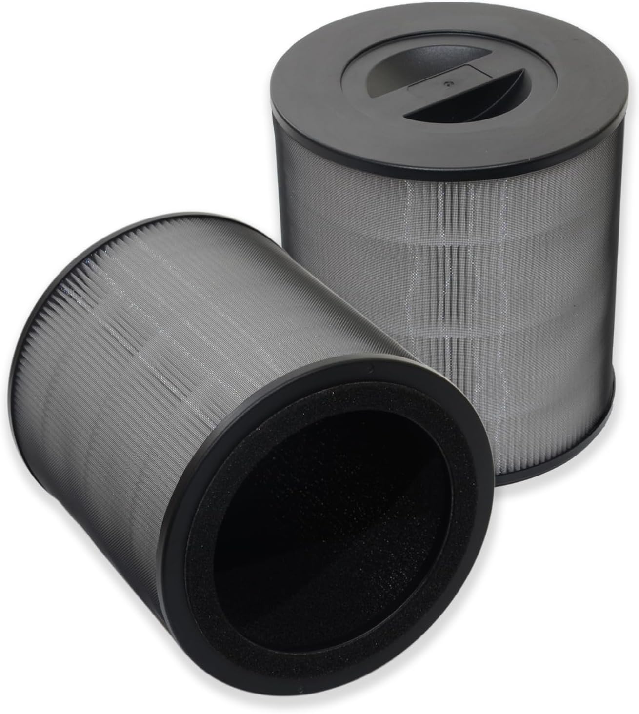PUREBURG KF170 True HPEA Replacement FIlters Compatible with Kenmore 850e series Air Purifier PM1005,Part No.KF170,H13 3-Stage Filtration Activated carbon Air Clean Dust VOCs Odor PM2.5,2-Pack