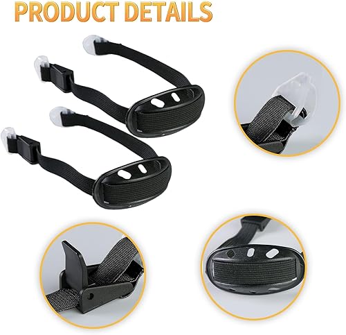Miniatura 4 de 4 correas universales para barbilla, correas industriales para casco de barbilla, correas de barbilla para casco de seguridad, accesorios de casco