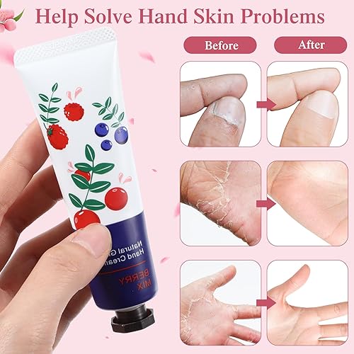 Miniatura 4 de Paquete de 200 mini lociones de crema de manos, loción de manos de viaje, crema de manos a granel para mujeres, loción perfumada pequeña regalos a