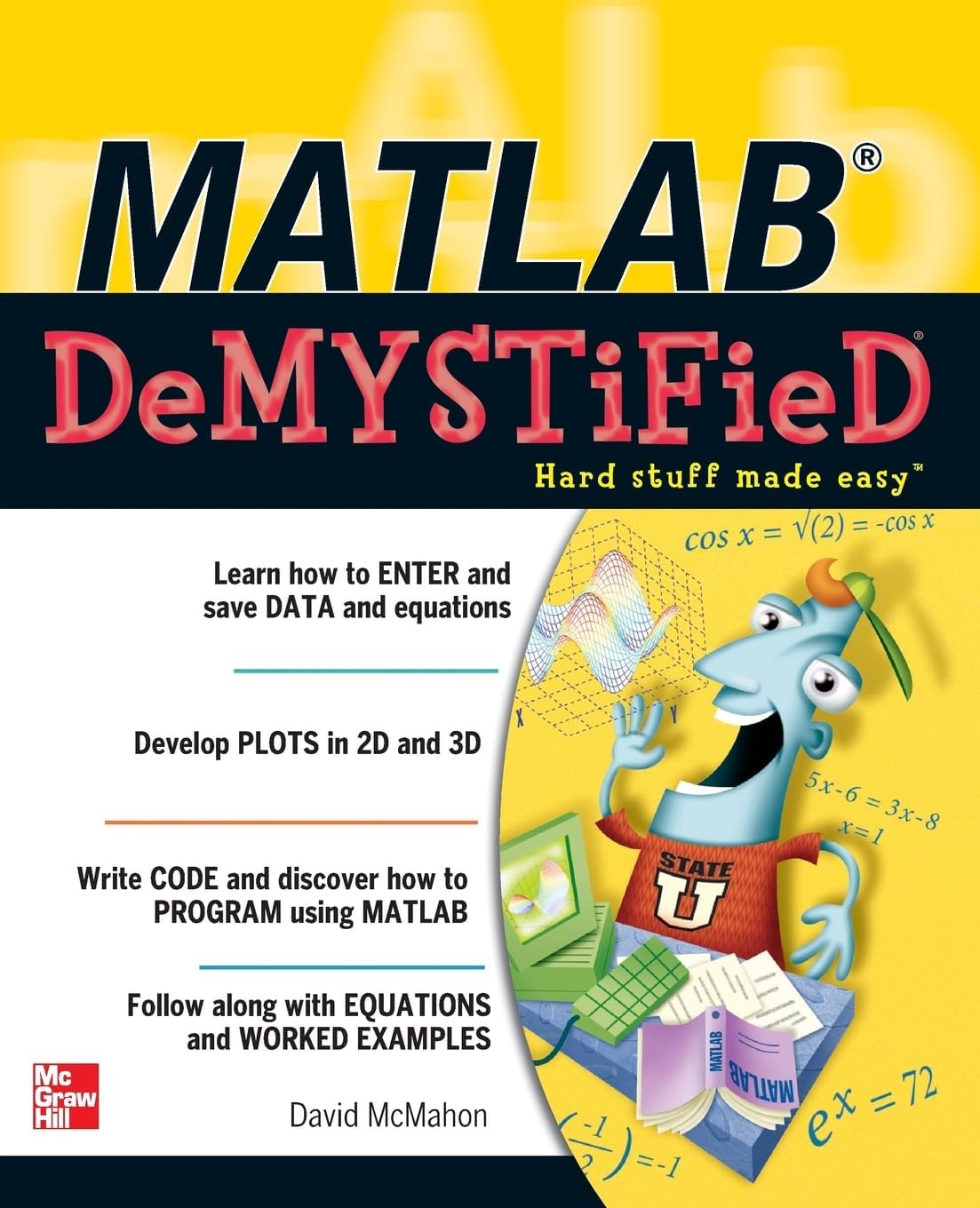 MATLAB Demystified Perfect Paperback – April 27, 2007