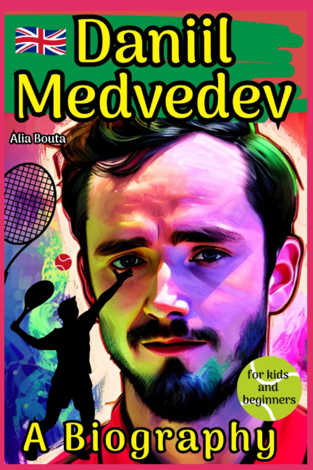 Daniil Medvedev: A biography for kids and beginners