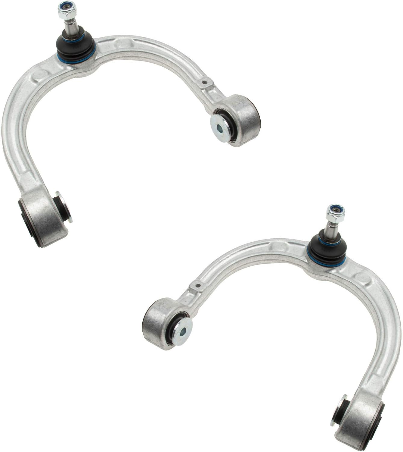 Pair Set of 2 Front Upper Forward Control Arms Ball Joints Karlyn For W164 X164