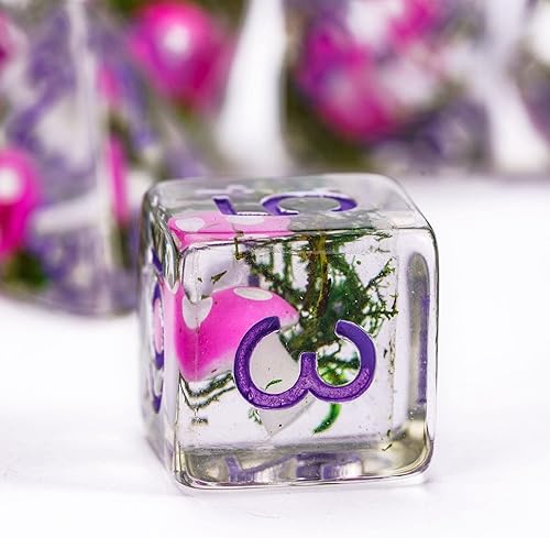 Miniatura 131 de UDIXI - Juego de dados poliédricos DND; juego de dados para Dungeons & Dragons, dados de calavera para DND, RPG, MTG y otros juegos de mesa