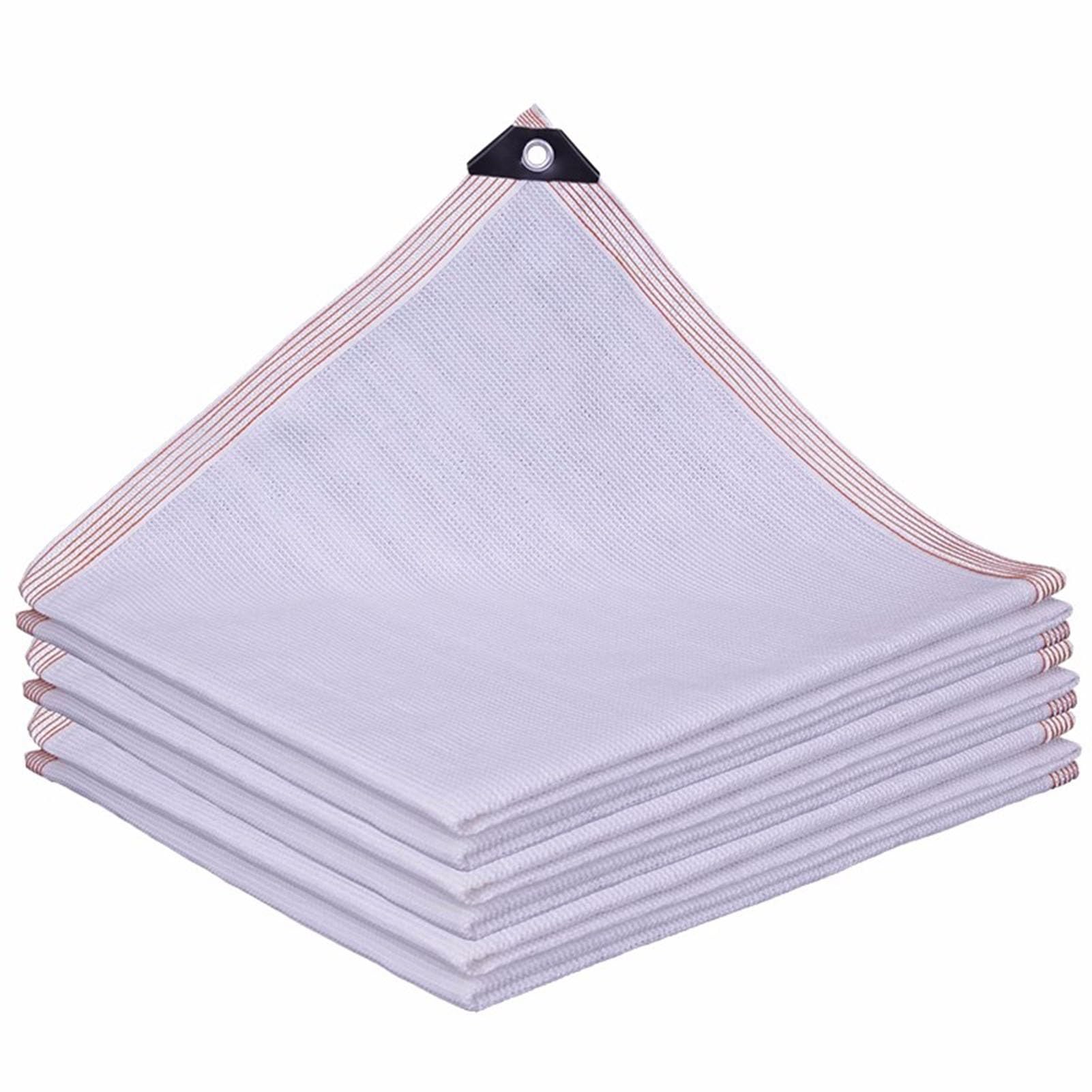 Pare-soleil d'extérieur 5x8m pour repas de jardin à l'ombre