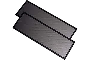 360mm 120mm x 2 PC Fan Dust Mesh Filter for Crystal-Clear Cooling