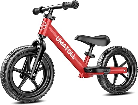 Umatoll Toddler Balance Bike 2 Year Old, Kids Bike Gift for 2-3 Girls Boys