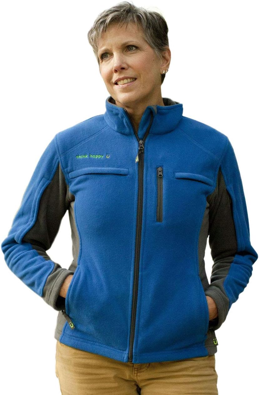 Cozy Fleece - Women's - Chemotherapy Clothing Blue