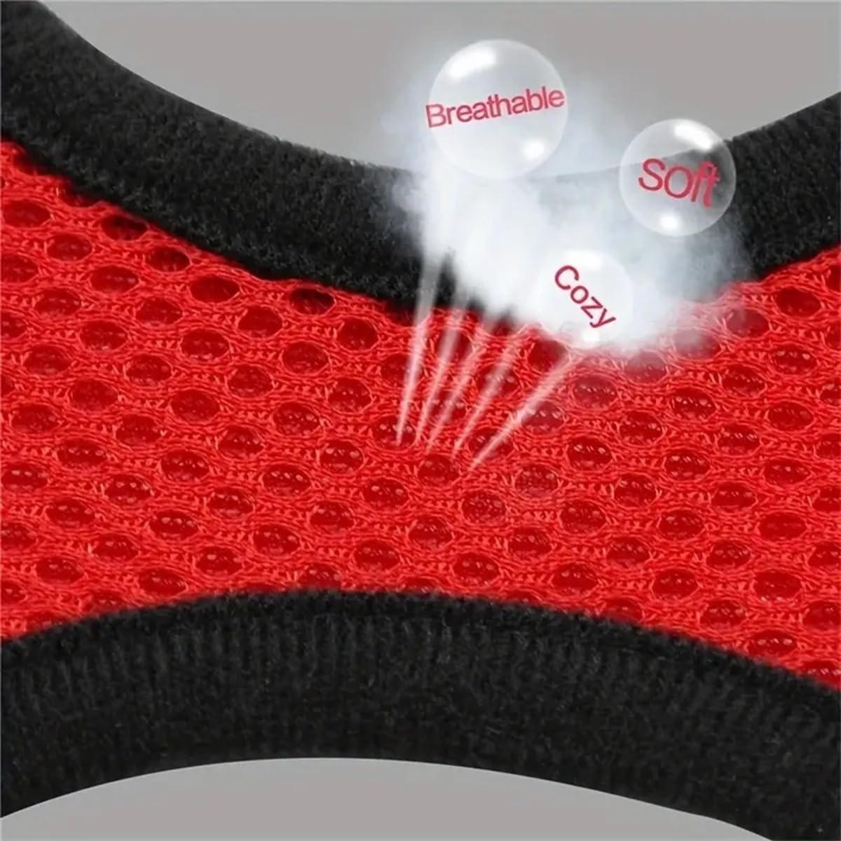 Pettorina con Guinzaglio per Cane Gatto Giallo Flash Imbracatura Regolabile in Nylon per Cucciolo Piccolo Animale Domestico