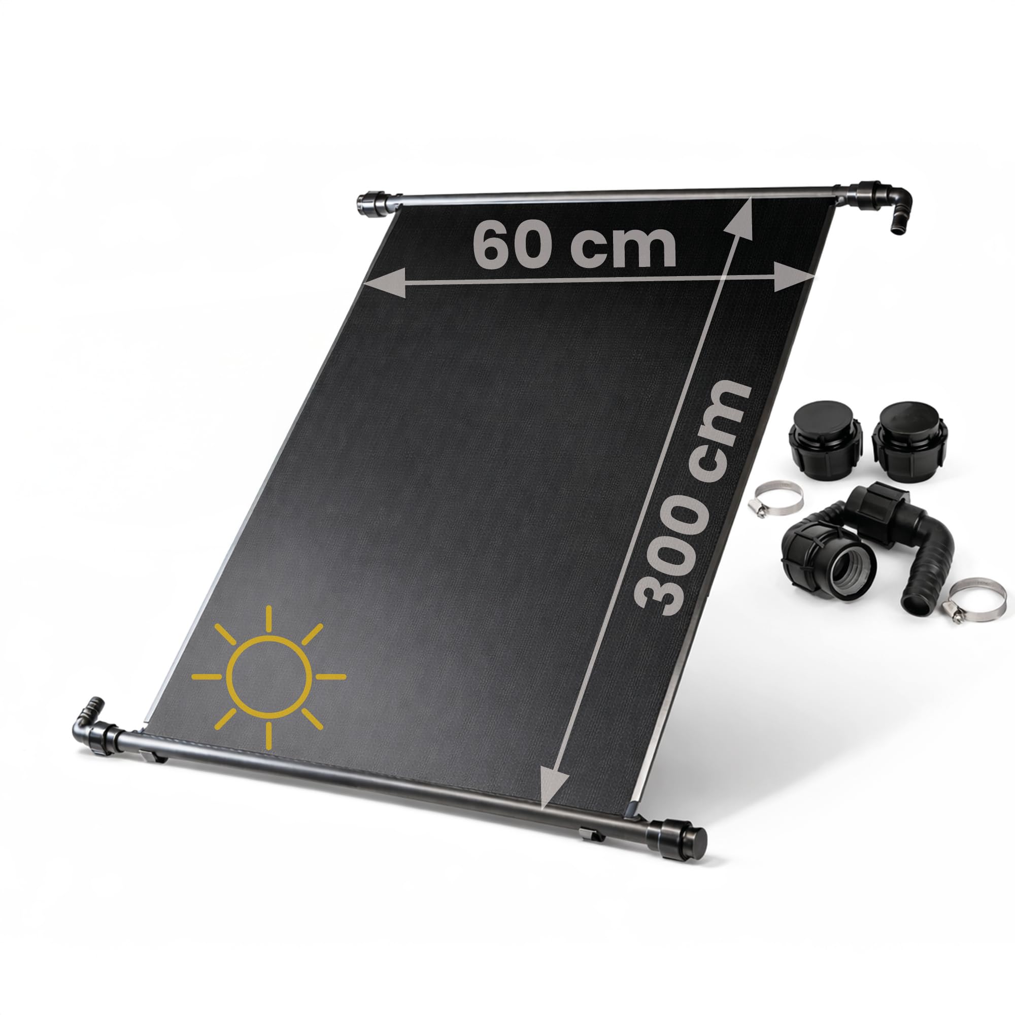 HAF Solarkollektor Poolheizung – Solarkollektor Poolheizung 0,6x3m
