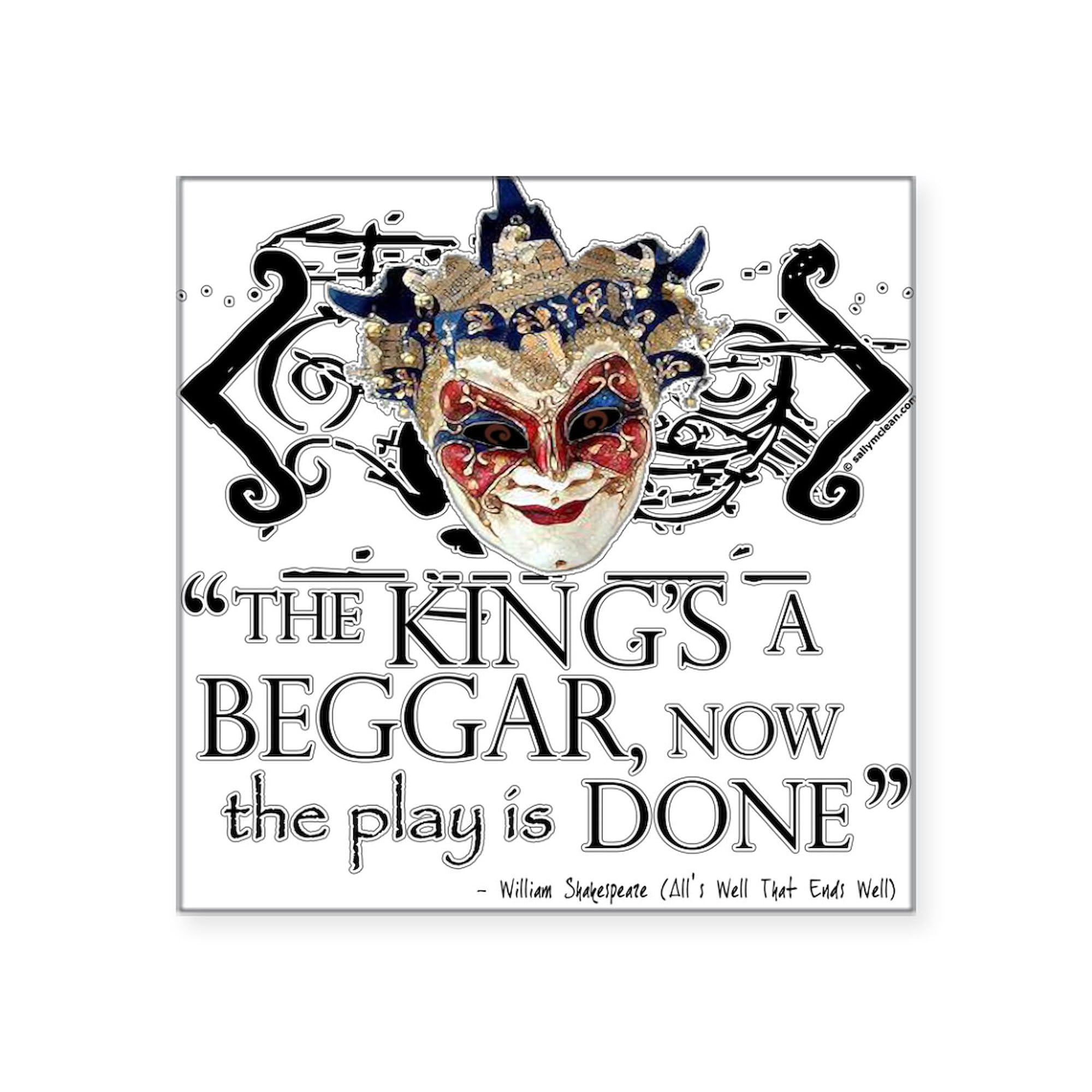 CafePressAllswell Square Sticker 3 X 3 Square Bumper Sticker Car Decal