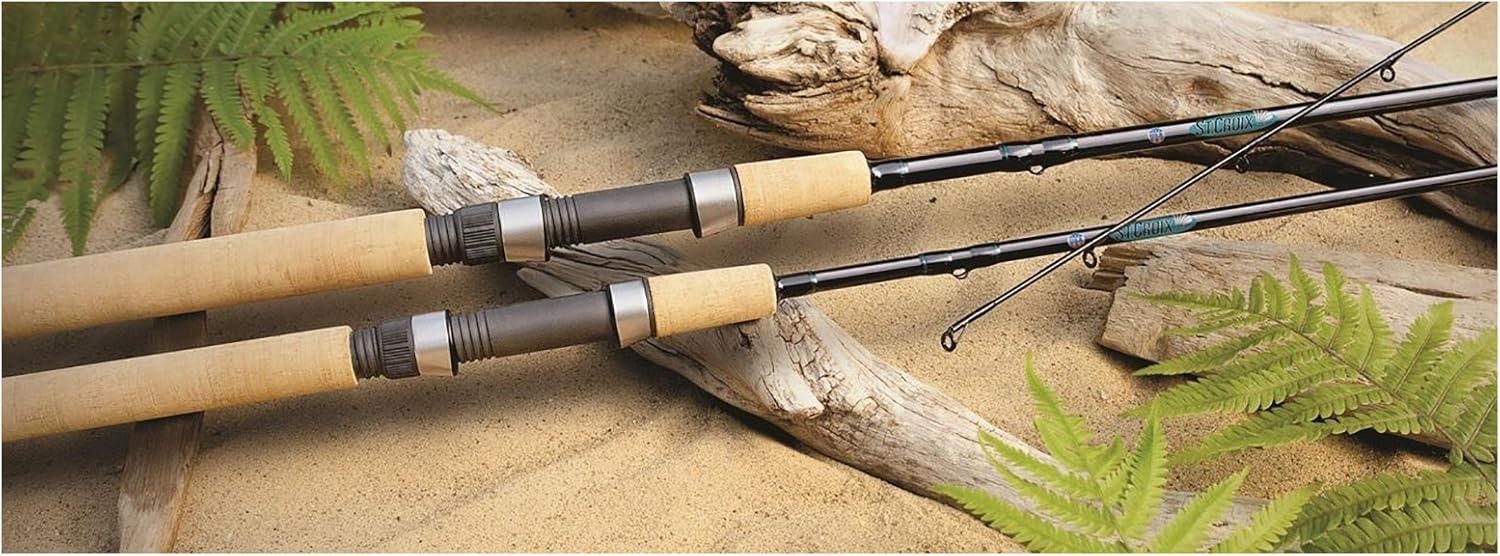 St. Croix Rods Premier Spinning Rod, PS 7'0" Ultra-light/Fast 2 Pc.