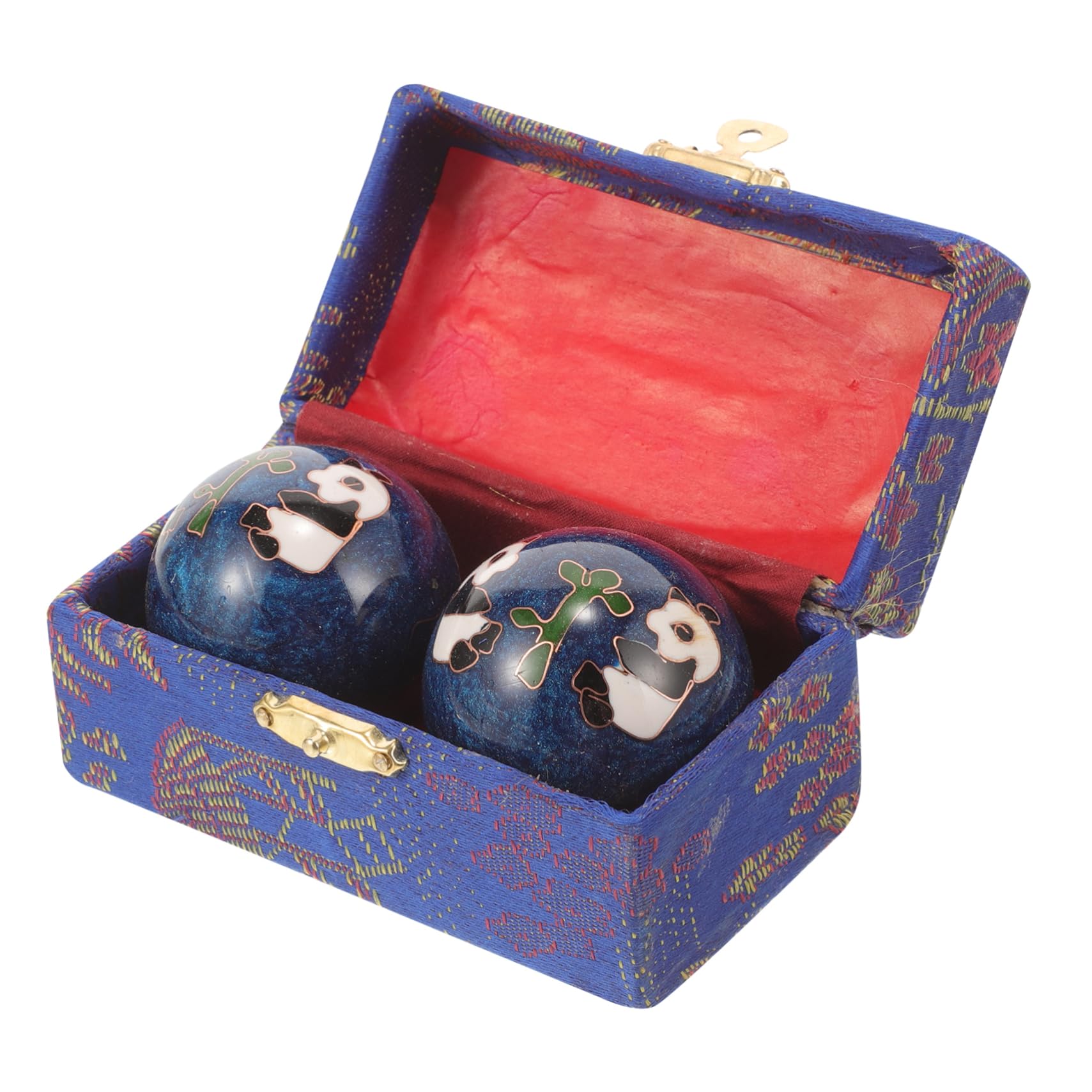 FRCOLOR 4 Sätze Fitness Handball Stachelmassage Manuelle Massagebälle Fingergymnastikbälle Massagebälle Sensorische Bälle Magnetbälle Meteor Massageball 2 Stücke * 4