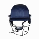 Prokick Pioneer Cricket Helmet with Adjustable Steel Grill, Navy - Large gallery image