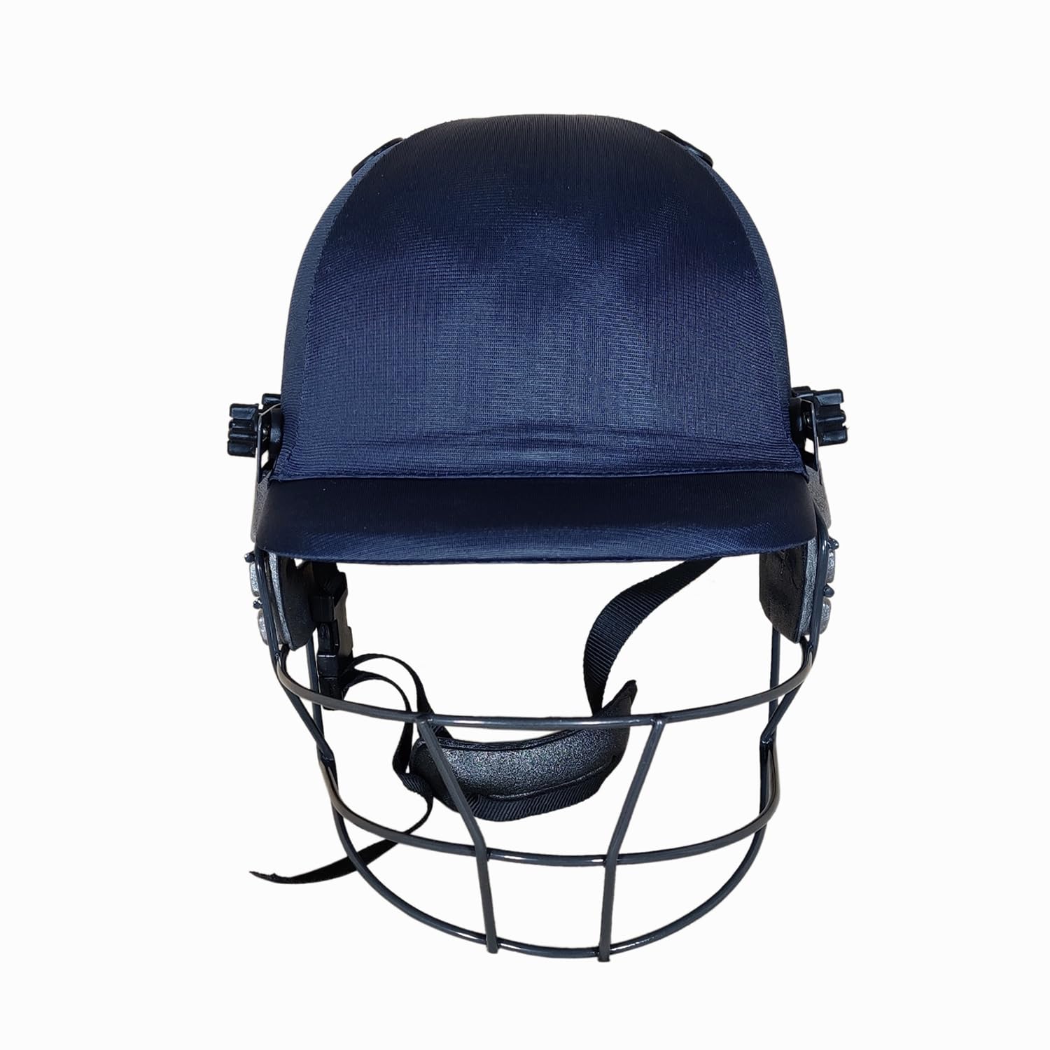 Prokick Pioneer Cricket Helmet with Adjustable Steel Grill, Navy - XL 1
