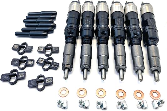 Fuel Injector SE501926 095000-6492 Compatible with John Deere 6068 E210LC E240LC 670G