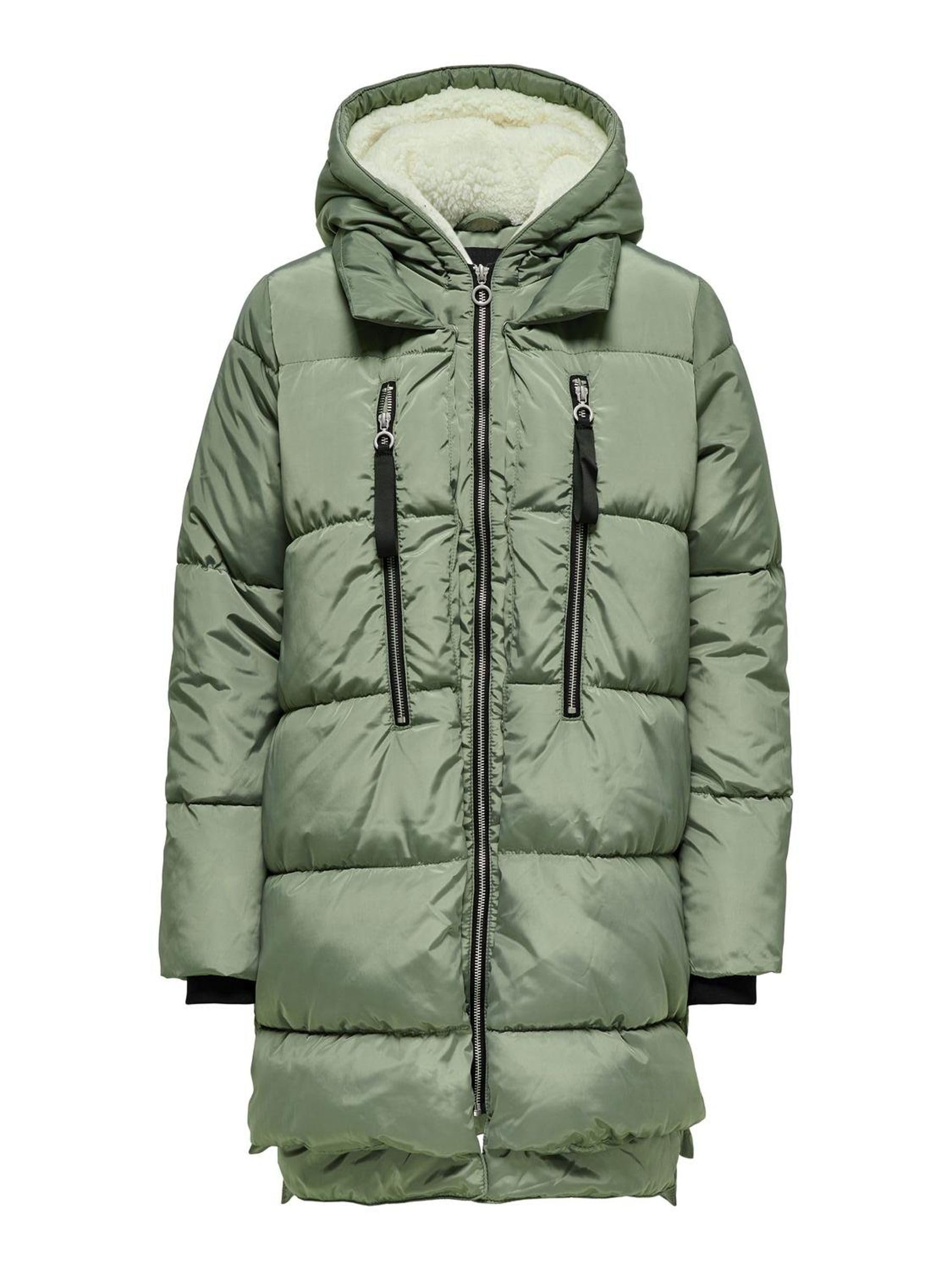 ONLY Onlnewnora Long Puffer Coat Life Cc Otw Chaqueta amortiguadora Mujer
