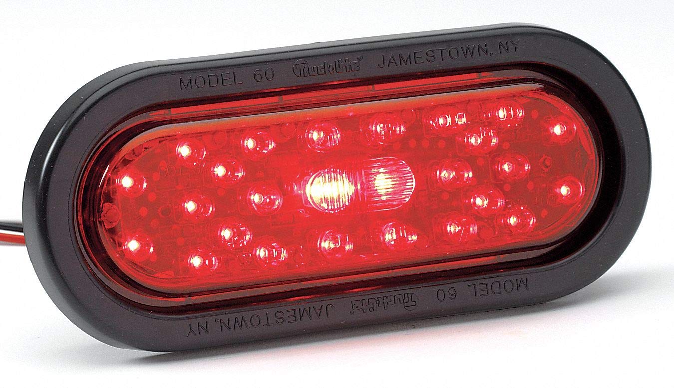 Stop-Turn-Tail Lamp, LED, Red