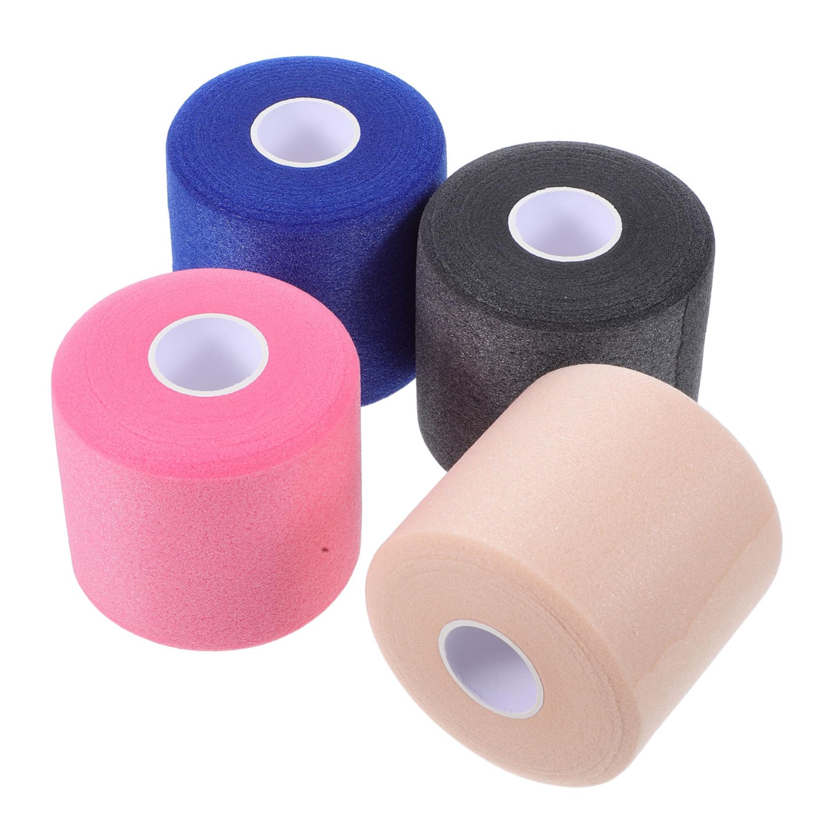HOMOCONO 4pcs Pre Tape Athletic Tape Elastic for Elbow Wrist Ankle Knee High Elasticity Sports Protection Multisport Quick Application
