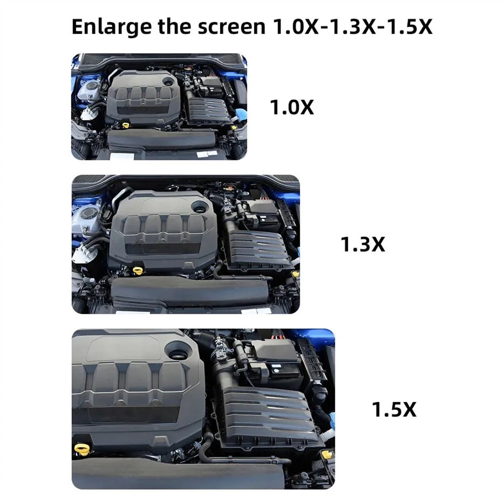 Inspection et analyse Caméra d'inspection endoscopique industrielle avec écran IP67, étanche, serpent, 1080P, Endoscope vidéo numérique portatif (Size : 3m, Color : 8mm Dual lens)