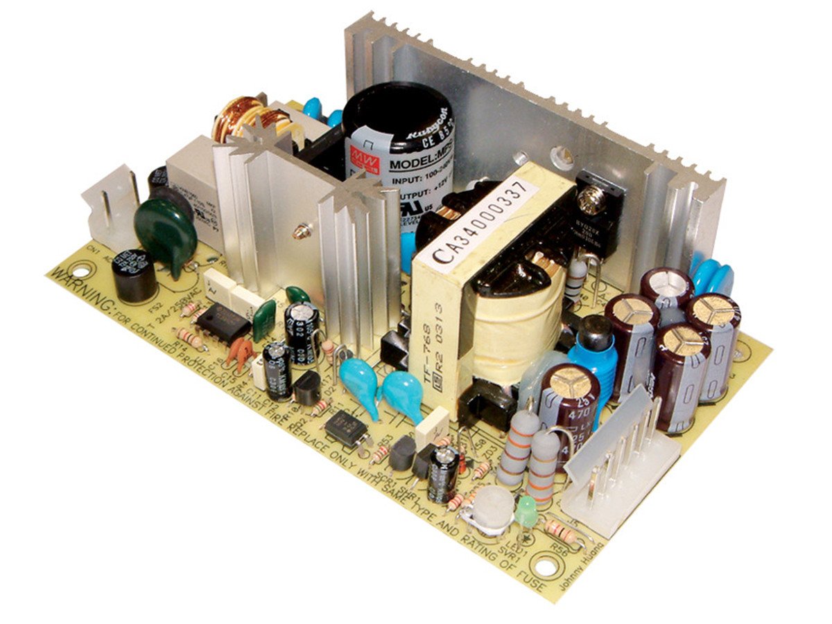 MW Mean Well MPD-65B 5V 24V 2A 3.5A 65W Dual Output Medical Type Power Supply