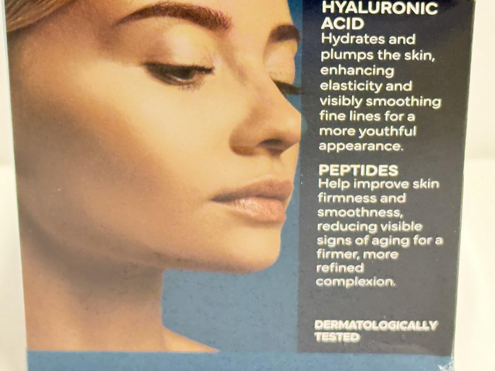 Delfanti-Milano • HYALURONIC ACID with PEPTIDES • Anti-aging • Nourishing Night Cream • Face & Neck Moisturizer • From Italy • 1.7 oz