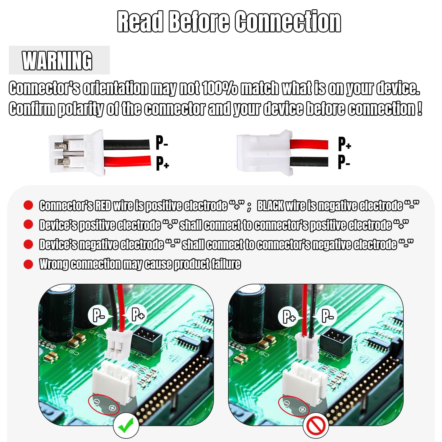 Batería Lipo 3.7V, 380mAh 702030 a Iones de Litio con conexión 2P-PH con Paso 2,0 mm — view 5