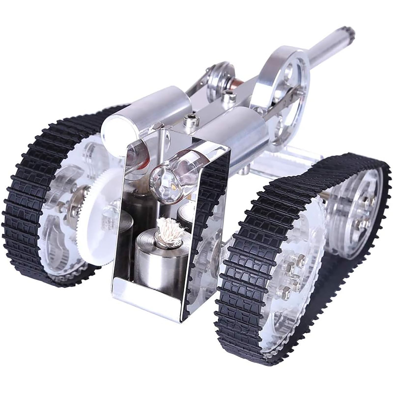 Generisch Modell eines externen Verbrennungsmotors, Tanktyp Metall-Stirlingmotor