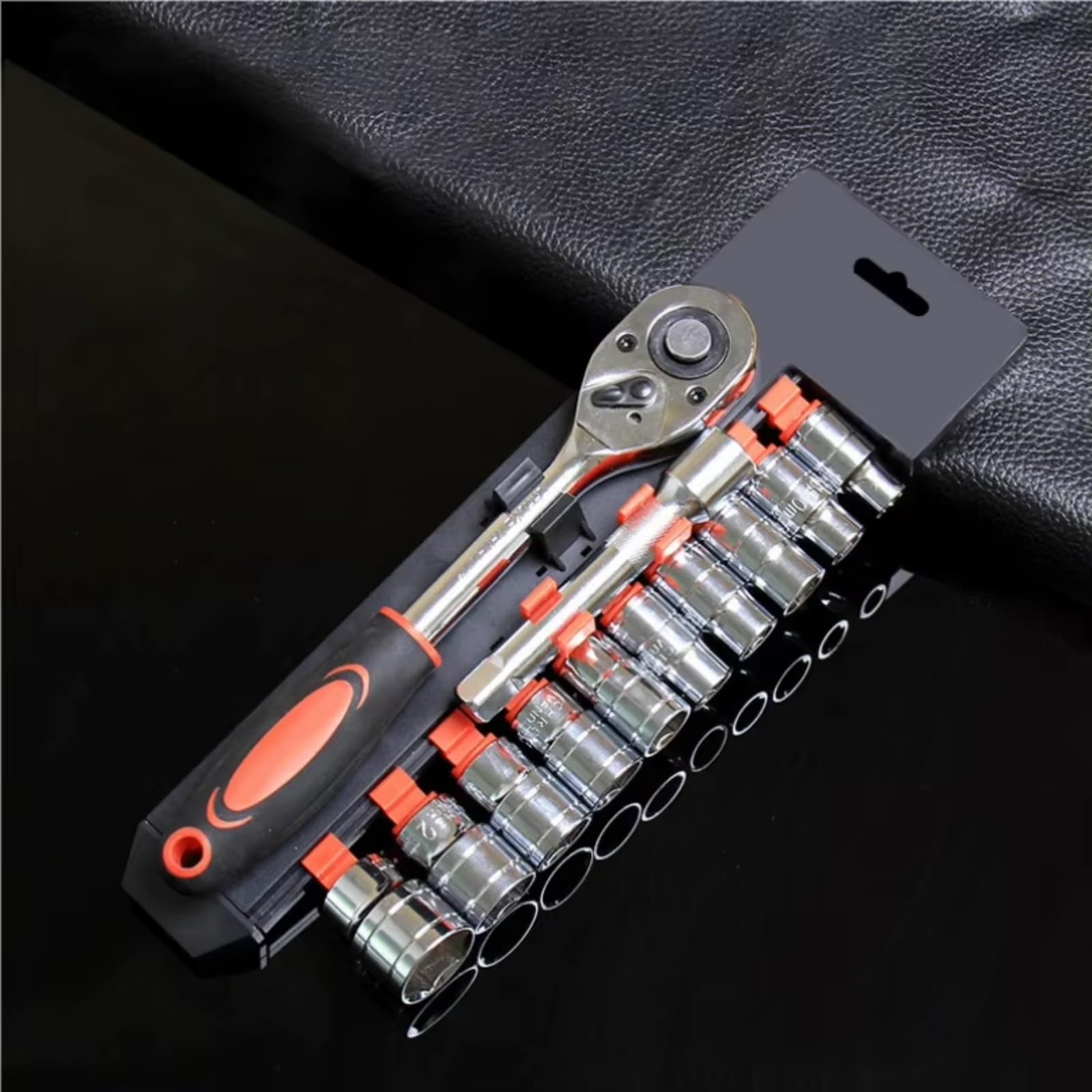 Set attrezzi da officina Set Di Chiavi A Bussola Hardware Per Auto Barca Moto Bicicletta Strumento Riparazione Biciclette Presa Corta A Cricchetto Strumenti Di Riparazione Automatica