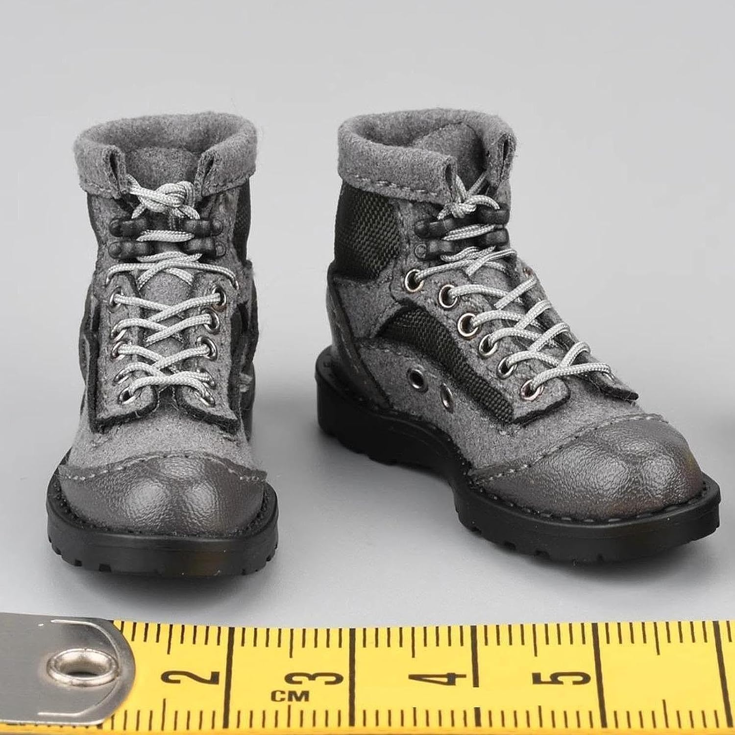 1/6 Scale Figure Shoes Boots 12 Inch Doll Shoes Action Figure Footwear Desert Boots for 1/6 Scale Male Action Figures