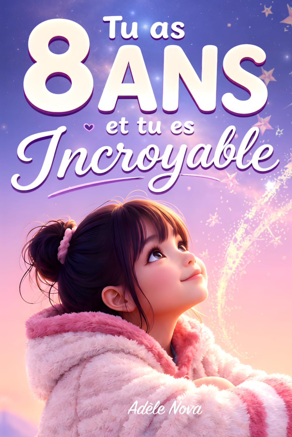 Tu as 8 ans et tu es Incroyable: 20 histoires inspirantes pour aider les filles de 8 ans à prendre confiance, comprendre leurs émotions et oser être elles-mêmes