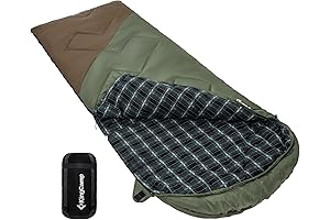 KINGCAMP Sleeping Bag for Adults, Winter