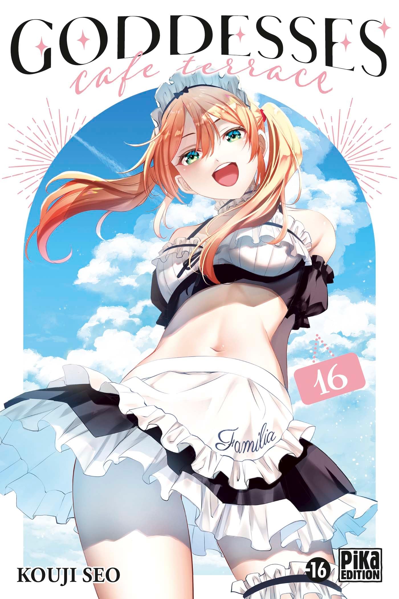 Goddesses Cafe Terrace T16 - Koji Seo - Pika - broché - Manga