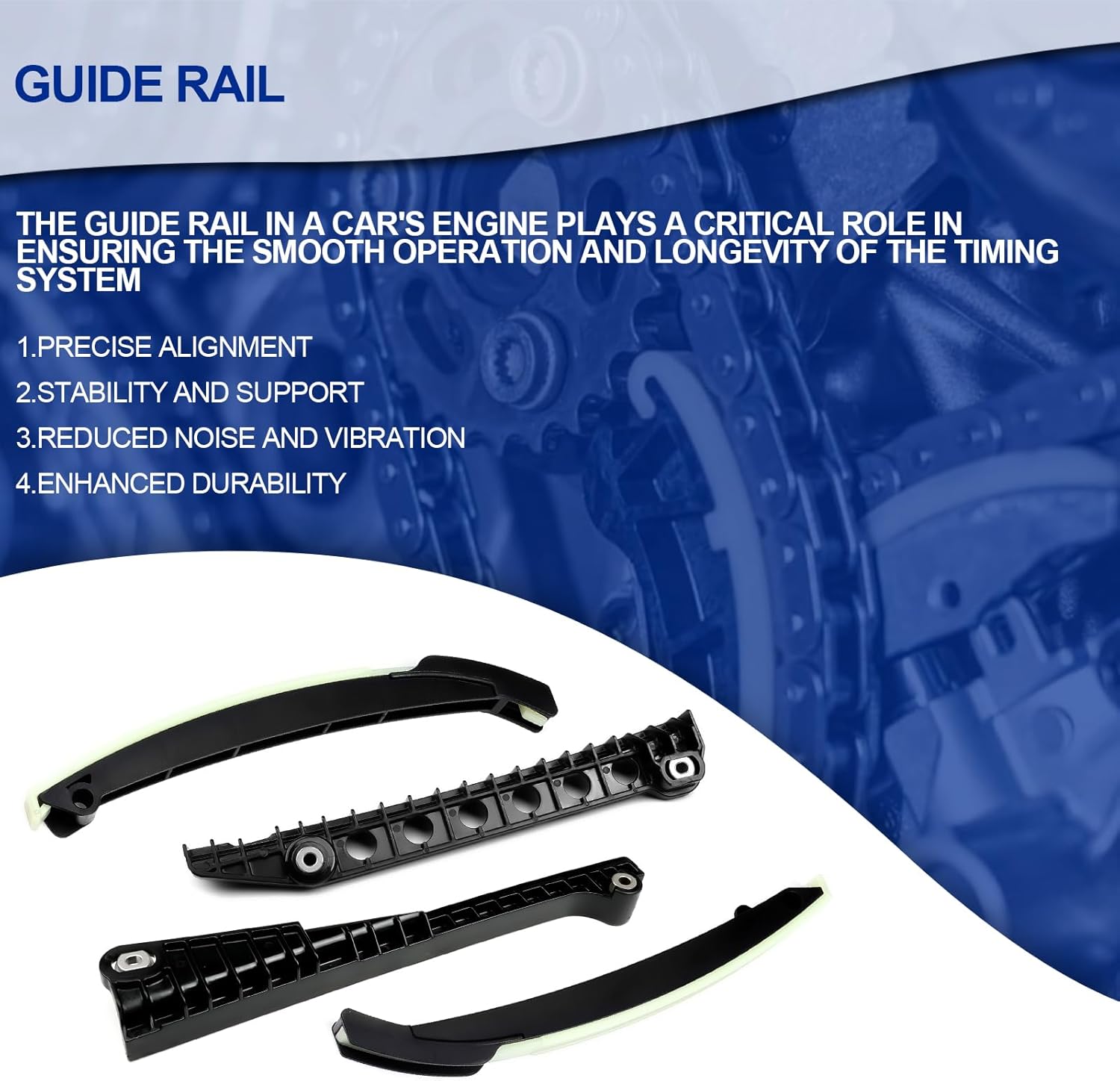 Variable Camshaft Timing Kit 2005-2008 For Ford Expedition,2004-2008 For Ford F-150,2005-2008 For Ford F-250 Super Duty/F-350 Super Duty,2006-2007 For Lincoln Mark LT,2005-2008 For Lincoln Navigator