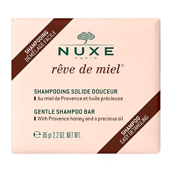 Nuxe Rêve De Miel Gentle Shampoo Bar 65 g - Classic Fragrance